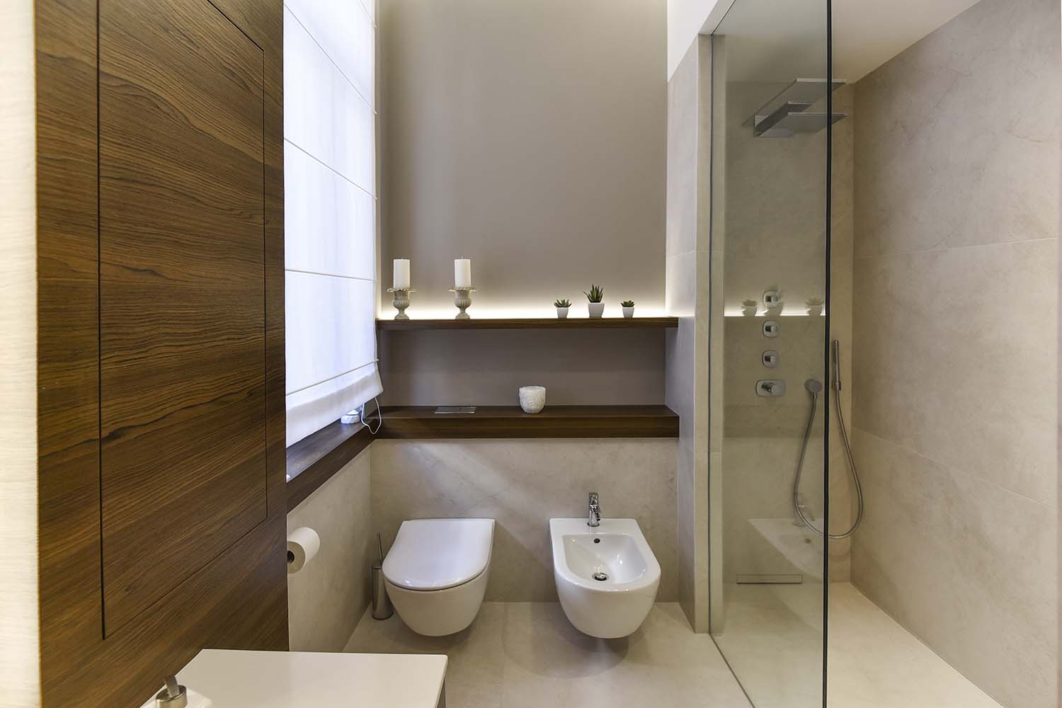 Udine Palazzo Moretti _BAGNO MasterSuite ristrutturato _Arch Carola Nitsch